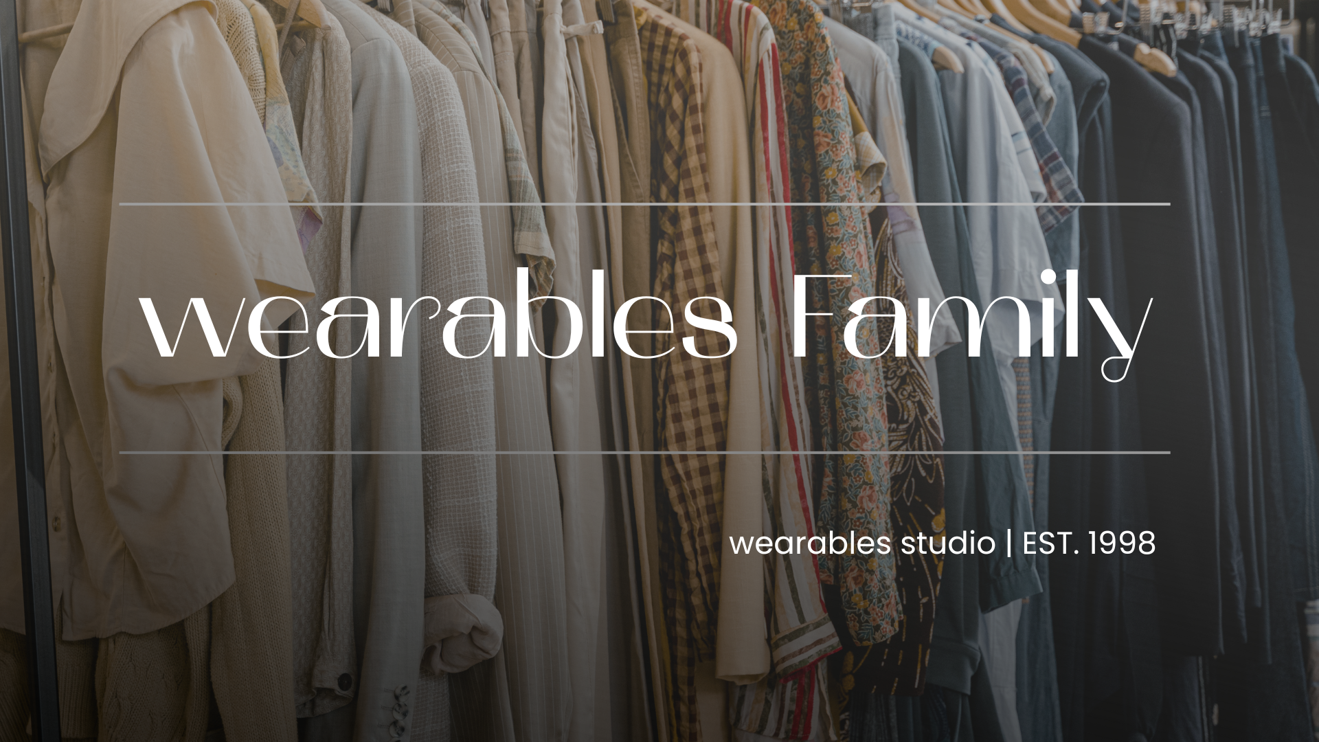 Maroon White Modern Clothing Brand Proposal Presentation